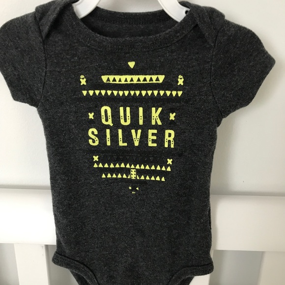 quiksilver baby onesies